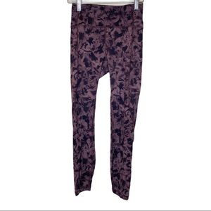 Lululemon Align Legging 28” Floral Antique Bark 4